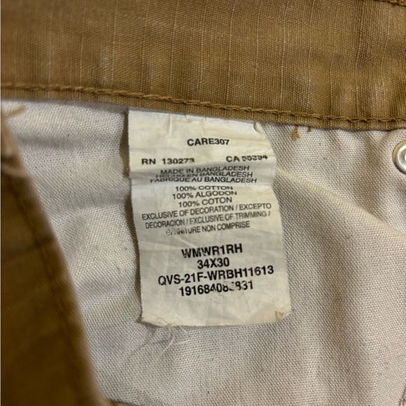 Wrangler Double Knee Cargo/Carpenter Pants - Picture 4 of 4